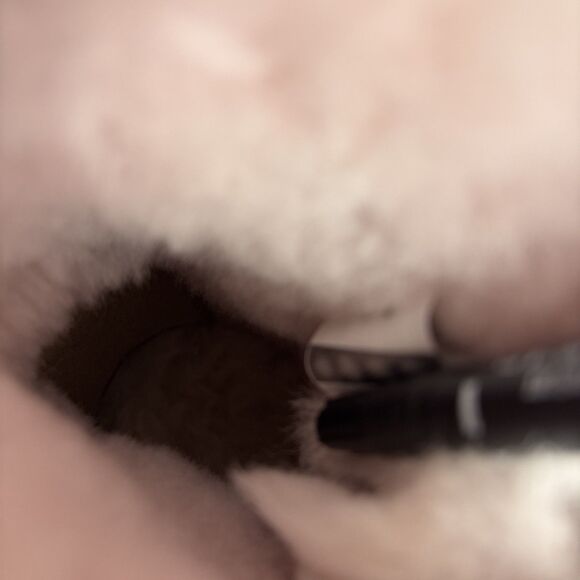 Womens UGG Boots Sz 7 Bailey Bow Customizable Pink Suede Festival Coquette Rare - Picture 11 of 13